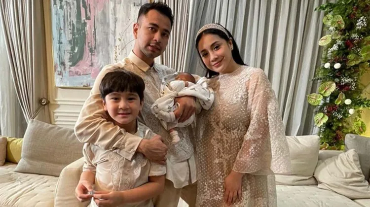 Canda Raffi Ahmad saat Anak Keduanya dapat Rp 1 M dari Ibunda Nagita Slavina