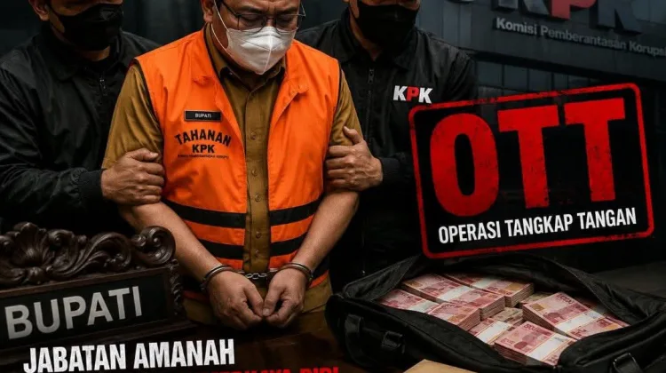 TTI Peringatkan Kepala Daerah Usai OTT KPK: Jangan Jadikan Jabatan Ajang Memperkaya Diri