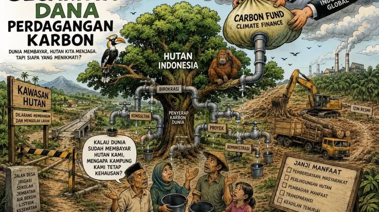 Segarnya Dana Perdagangan Karbon