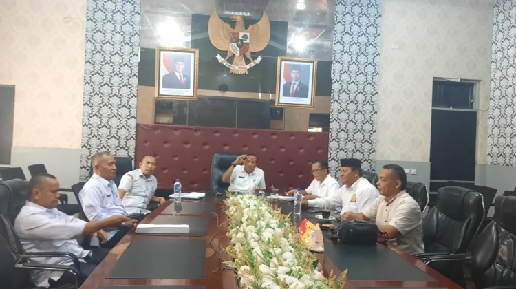 Rapat Tindak Lanjut Putusan MA Sengketa Lahan SD Kampung Nangka Aceh Tenggara Belum Capai Kesepakatan