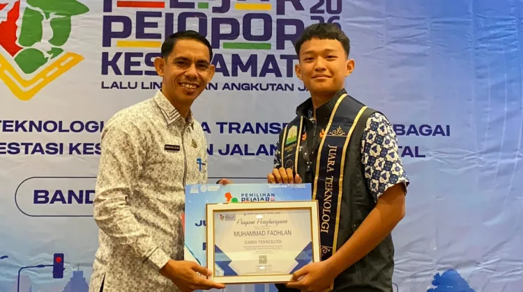 Dishub Aceh Singkil Borong Dua Prestasi di Ajang Pelajar Pelopor Keselamatan Tingkat Provinsi Aceh