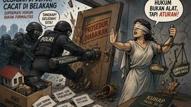 Ketika Aparat Menabrak Prosedur