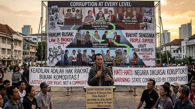 Menakar Ulang Kontrak Sosial di Tengah Sorotan Terhadap Korupsi