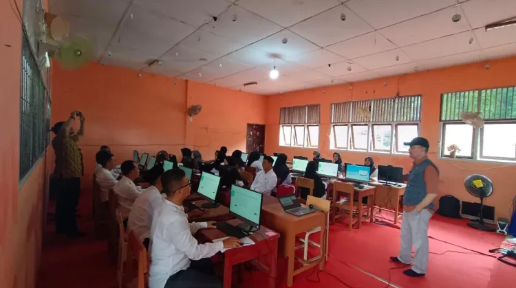 Seleksi Substansi BCKS 2026 di Tapaktuan Diikuti 71 Guru dari Lima Kabupaten di Aceh