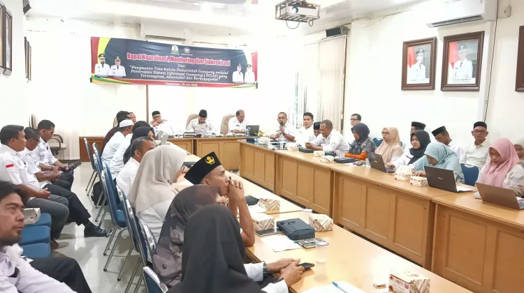 Perkuat Kolaborasi, Pemerintah Aceh dan Aceh Selatan Percepat Pemutakhiran Data SIGAP