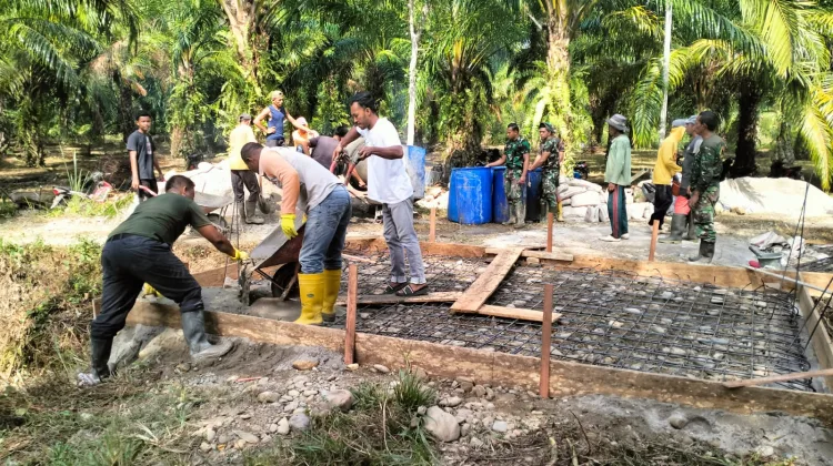 Pembangunan Empat Jembatan Aramco di Aceh Selatan Terus Dikebut, Progres Capai 60 Persen