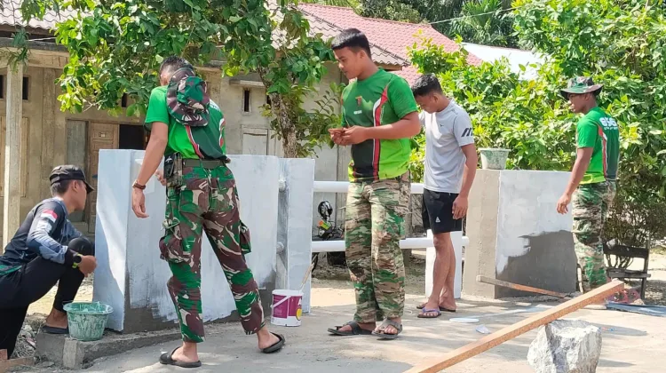 Progres Jembatan Aramco di Aceh Selatan Tembus 85 Persen, Satgas TNI AD Kebut Tahap Finishing