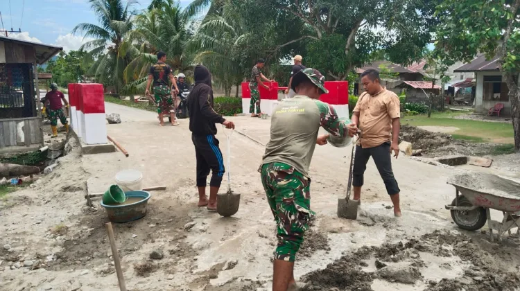 Jembatan Aramco di Aceh Selatan Masuki Tahap Finishing, TNI AD Perkuat Konektivitas dan Dorong Perekonomian Warga