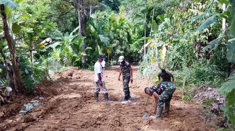 Pembukaan Badan Jalan TMMD 129 di Aceh Selatan Tembus 500 Meter, Percepat Akses Warga