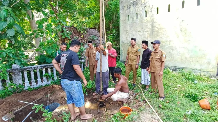 TMMD 129 Kodim 0107/Aceh Selatan Percepat Pembangunan Sumur Bor, Hadirkan Akses Air Bersih bagi Warga
