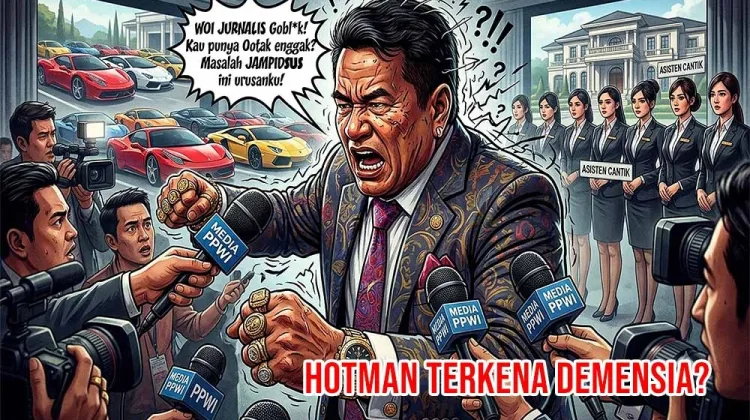 Retak Kemilau Cincin Berlian: Menakar Kesehatan Mental dan Kemiskinan Jiwa Hotman Paris