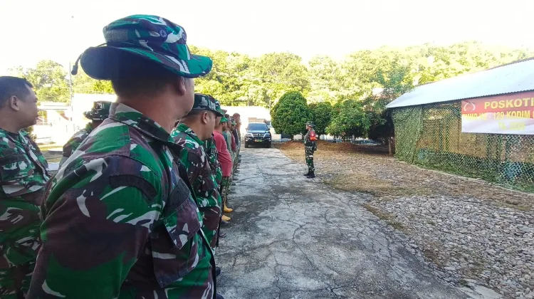 TMMD Adalah Wujud Nyata Kemanunggalan TNI-Rakyat, Dansatgas: Setiap Sasaran Harus Tuntas dan Berkualitas
