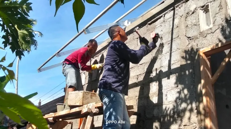 Satgas TMMD Ke-129 Kodim 0107/Aceh Selatan Pacu Pembangunan RTLH, Progres Rumah Pertama Tembus 50 Persen