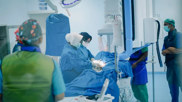 Cathlab RSUDYA Tapaktuan Resmi Beroperasi, Dua Pasien Stroke Berhasil Jalani Tindakan DSA