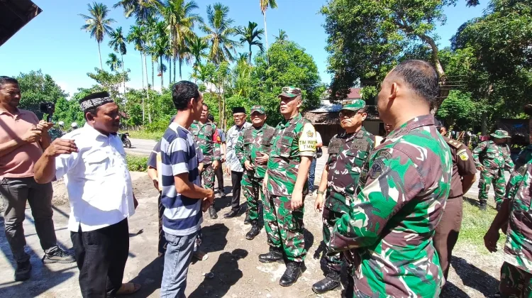Haru!! Warga Sambut TMMD 129, Nurdin: TNI Bukan Sekadar Bangun Jalan, Tapi Hadir Membawa Harapan
