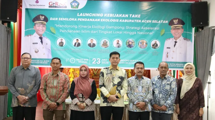 Aceh Selatan Perkuat Kebijakan TAKE, Bupati Mirwan Dorong Insentif Gampong Berbasis Kinerja Lingkungan
