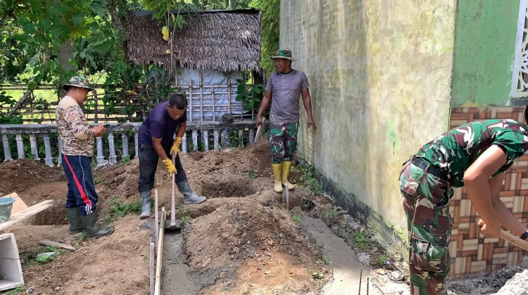 Sumur Bor TMMD ke-129 Kodim 0107/Aceh Selatan, Hadirkan Harapan Baru Akses Air Bersih bagi Warga