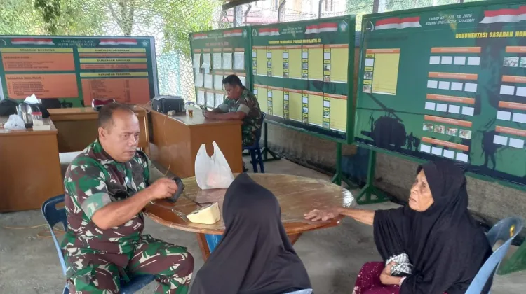 Posko Kesehatan TMMD ke-129 Kodim 0107/Aceh Selatan Buka 24 Jam, Siaga Layani Warga Setiap Hari