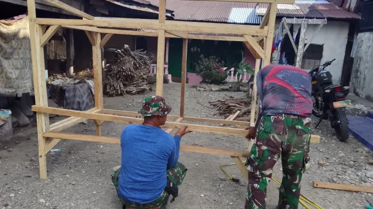Satgas TMMD 129 Hadirkan Ketahanan Pangan, Dorong Kemandirian Ekonomi Keluarga