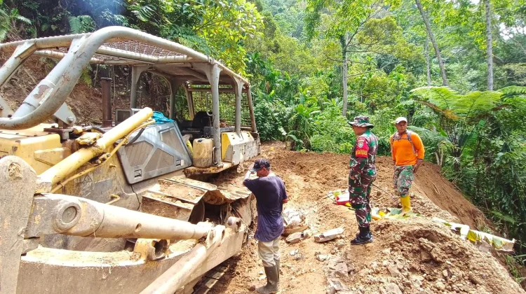 Dansatgas TMMD ke-129 Turun Langsung Pastikan Progres Sasaran Fisik Berjalan Optimal