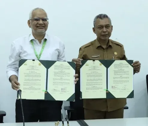 Kerja Sama dengan Dinas Pertanian Aceh, Fakultas Teknik Siapkan SID Jaringan Irigasi Tersier
