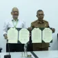 Dekan Fakultas Teknik USK dan Plt. Kadis Pertanian dan Perkebunan Aceh baru saja melakukan tanda tangan kerja sama