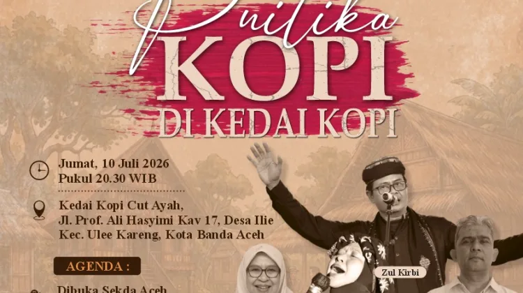 Nanti Malam, Puitika Kopi Menyatukan yang Terbelah dan Terpilah