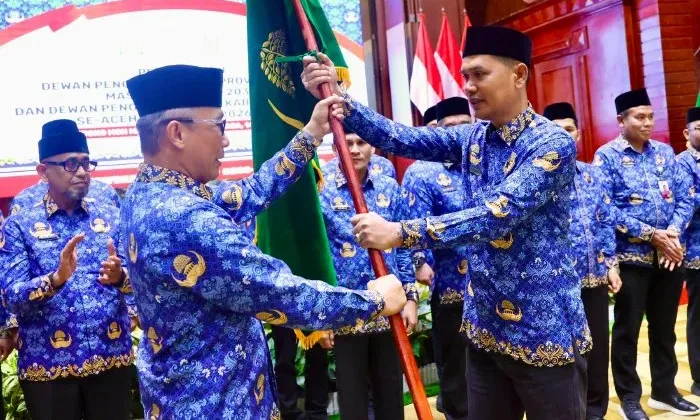 Sekda Aceh Muhammad Nasir Resmi Pimpin KORPRI Aceh 2025-2030, Siap Wujudkan Birokrasi Adaptif