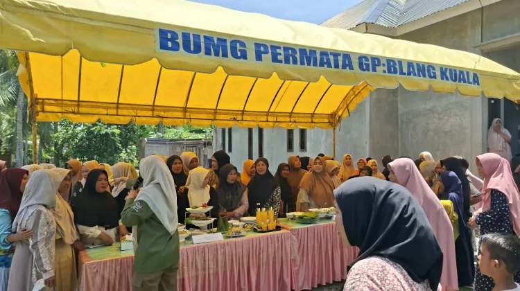 Lomba Masak Antar-Dusun di Blangkuala Meukek Meriah, Menu Ikan Khas Lokal Jadi Andalan
