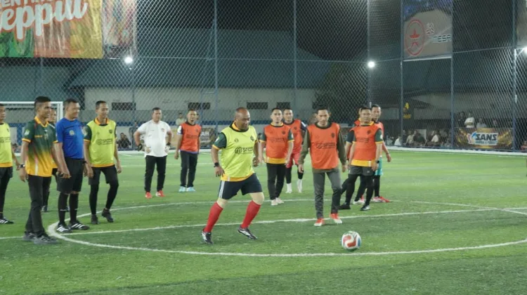 Meriahkan HUT ke-81 RI, Danrem 012/TU Buka Open Turnamen Piala Danrem 012/TU