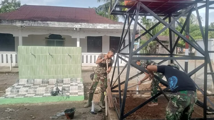 Sumur Bor Masjid Paya Pelumat Rampung, Air Bersih Kini Mengalir untuk Warga
