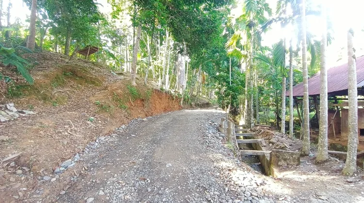 TMMD 129 Buka Urat Nadi Baru Ekonomi Warga Kemumu Seberang