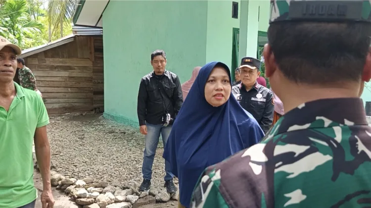 Berlinang Air Mata, Barlian Ucapkan Terima Kasih kepada TNI dan Pemda