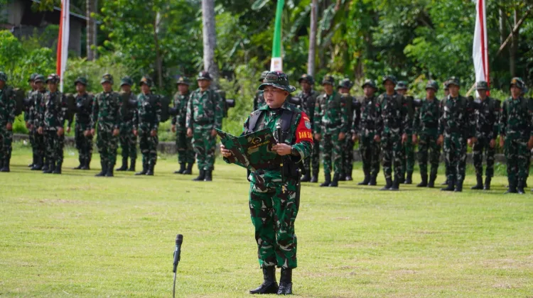 Irdam IM Tutup TMMD 129 Kodim 0107/Aceh Selatan
