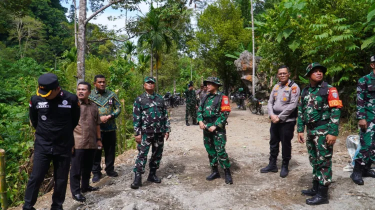 Usai Penutupan, Irdam IM Turun ke Lokasi Cek Jalan, RTLH hingga Sumur Bor