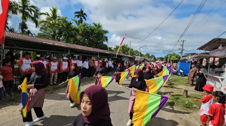 Karnaval HUT ke-81 RI Meriah, Warga Kluet Timur Tumpah Ruah Semarakkan Kemerdekaan