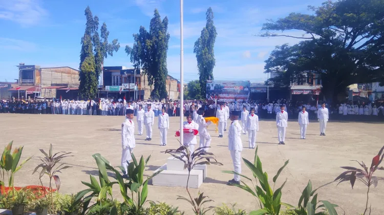 Khidmat, Peringatan HUT ke-81 RI di Kecamatan dalam Kabupaten Aceh Selatan