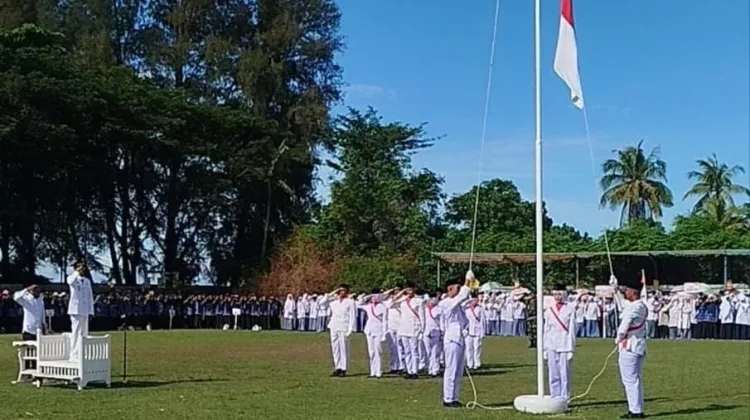 Peringatan HUT ke-81 RI di Meukek Berlangsung Meriah