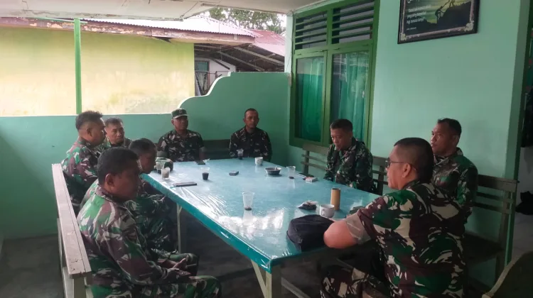 Danramil 06/KU: Babinsa Harus Selalu Peka dan Menjadi Solusi di Wilayah Binaan