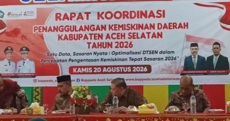 Kemiskinan Turun, Pemkab Aceh Selatan Kini Fokus Putus Rantai Kemiskinan