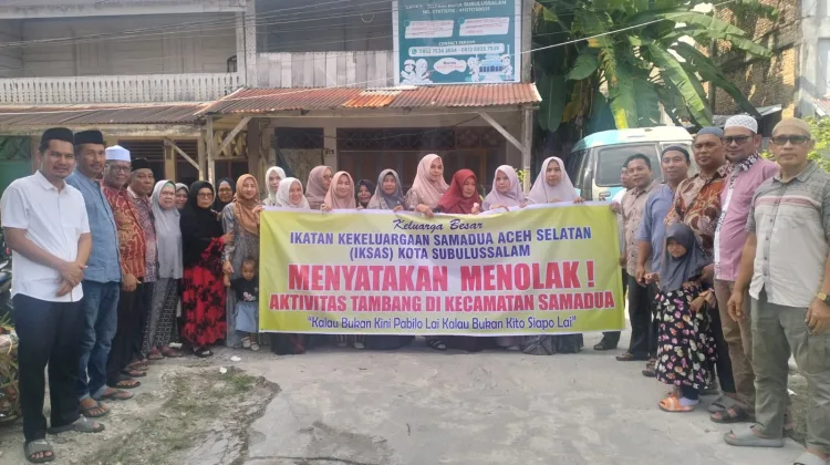 Jangan Korbankan Samadua, IKSAS Desak Pemerintah Tinjau IUP Tambang