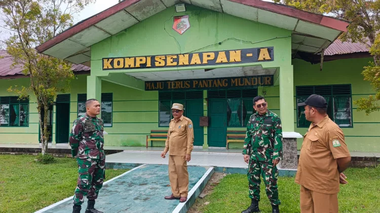 Dandim Aceh Selatan Cek Titik Rencana Pembangunan Batalyon Teritorial di Trumon Raya