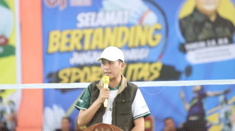 Bupati Aceh Selatan Launching GOR Tapaktuan Sport Center, Buka Bupati Cup Open Se-Aceh dan Turnamen Voli Putri