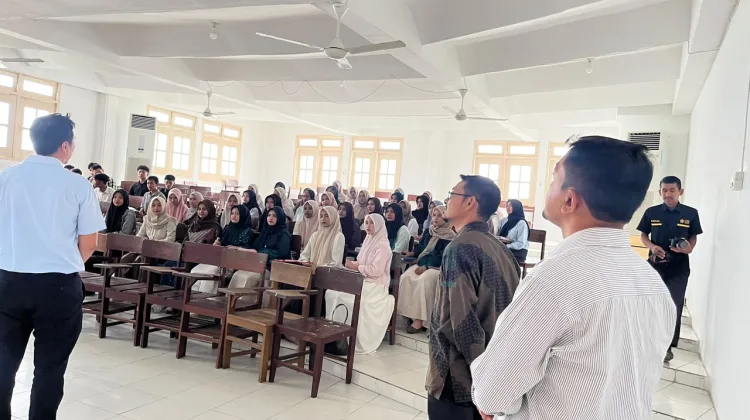 Hari Pertama Kuliah, Wakil Rektor USK Pantau Ruang Kelas MKU