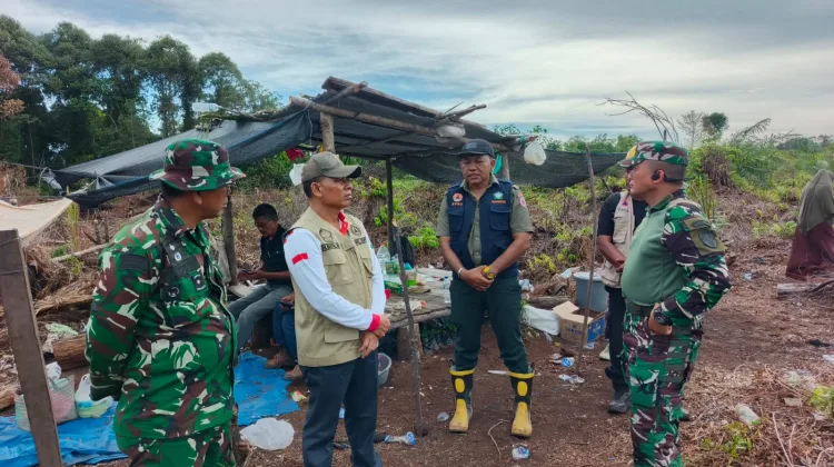 Tinjau Karhutla Bakongan, Wabup Aceh Selatan Tekankan Pencegahan Kebakaran