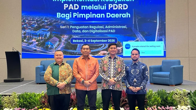 Bupati Mirwan MS Hadiri Forum Kemendagri, Bahas Masa Depan PAD Aceh Selatan