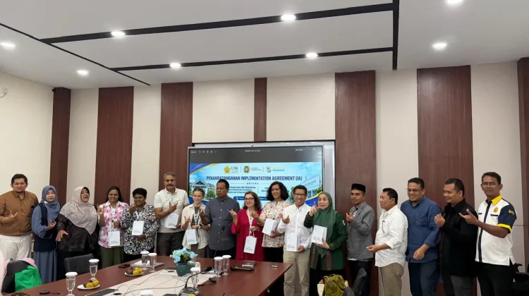 FKIP USK Teken Kerja Sama dengan Universitas di Spanyol dan Sri Lanka