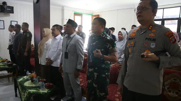 Dandim Aceh Selatan Hadiri Coffee Morning di PN Tapaktuan, Perkuat Sinergi Aparat Penegak Hukum