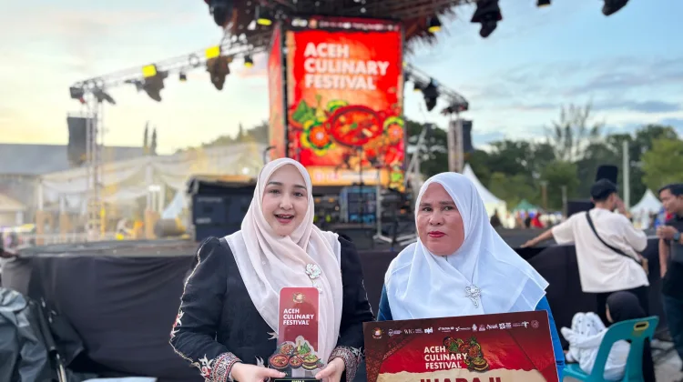 Aceh Selatan Raih Juara II Paviliun Kuliner Terbaik di Aceh Culinary Festival 2026