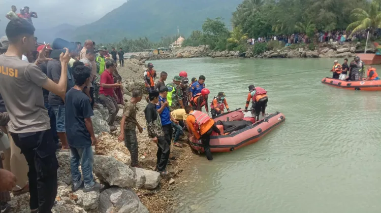 Tim Gabungan Temukan Nelayan Meukek Hilang Setelah Dua Hari Pencarian di Samudera Hindia